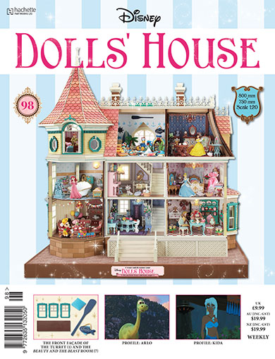 Disney Dolls' House Issue 98