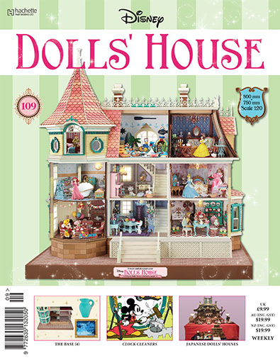 Disney Dolls' House Issue 109
