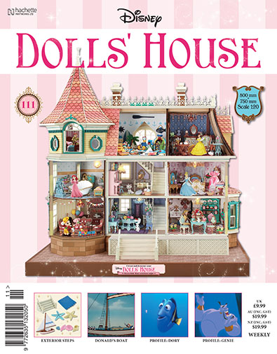 Disney Dolls' House Issue 111