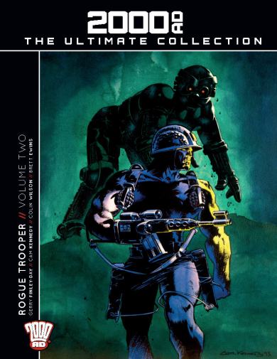 Rogue Trooper Vol 2 Issue 23