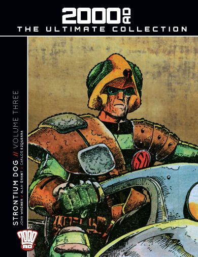 Strontium Dog Vol 3 Issue 28