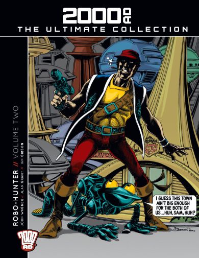 Robo-Hunter Vol 2 Issue 30