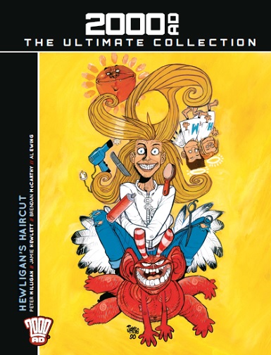 Hewligan's Haircut Issue 59