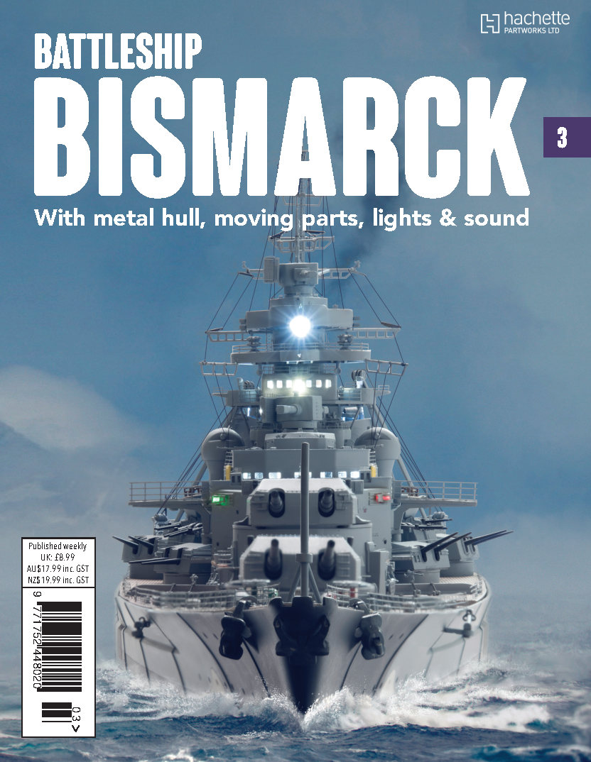 Battleship Bismarck Issue 3