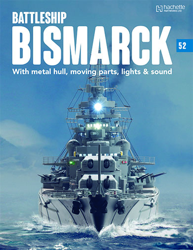 Battleship Bismarck Issue 52