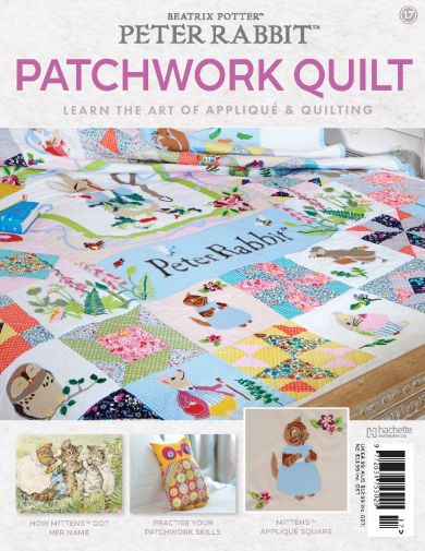 Peter Rabbit Patchwork Quilt Issue 17