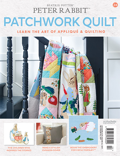 Peter Rabbit Patchwork Quilt Issue 24