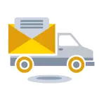 LIEFERUNG NACH HAUSE