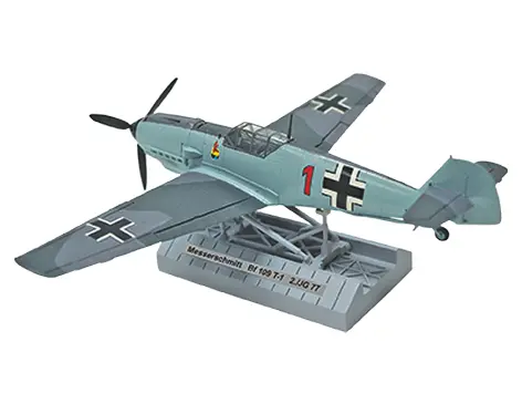 Messerschmitt BF 109 T-1 Miniatur