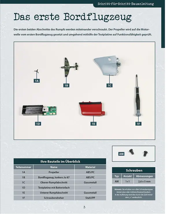 Graf Zeppelin Ausgabe 1