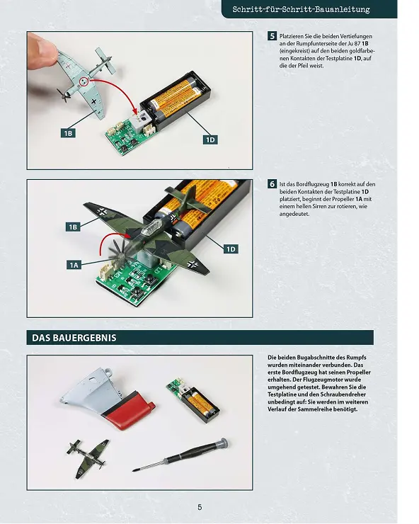 Graf Zeppelin Ausgabe 1