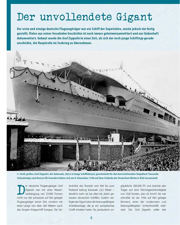 Graf Zeppelin Ausgabe 1
