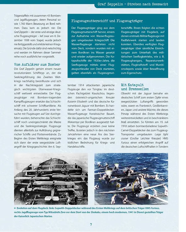 Graf Zeppelin Ausgabe 1