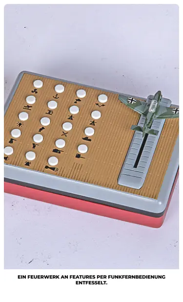 Auf Knopfdruck: Funktionen und Sounds