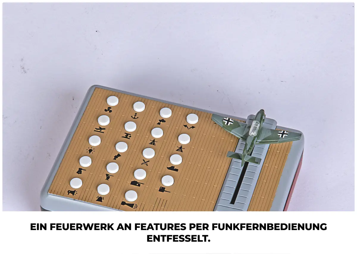 Auf Knopfdruck: Funktionen und Sounds