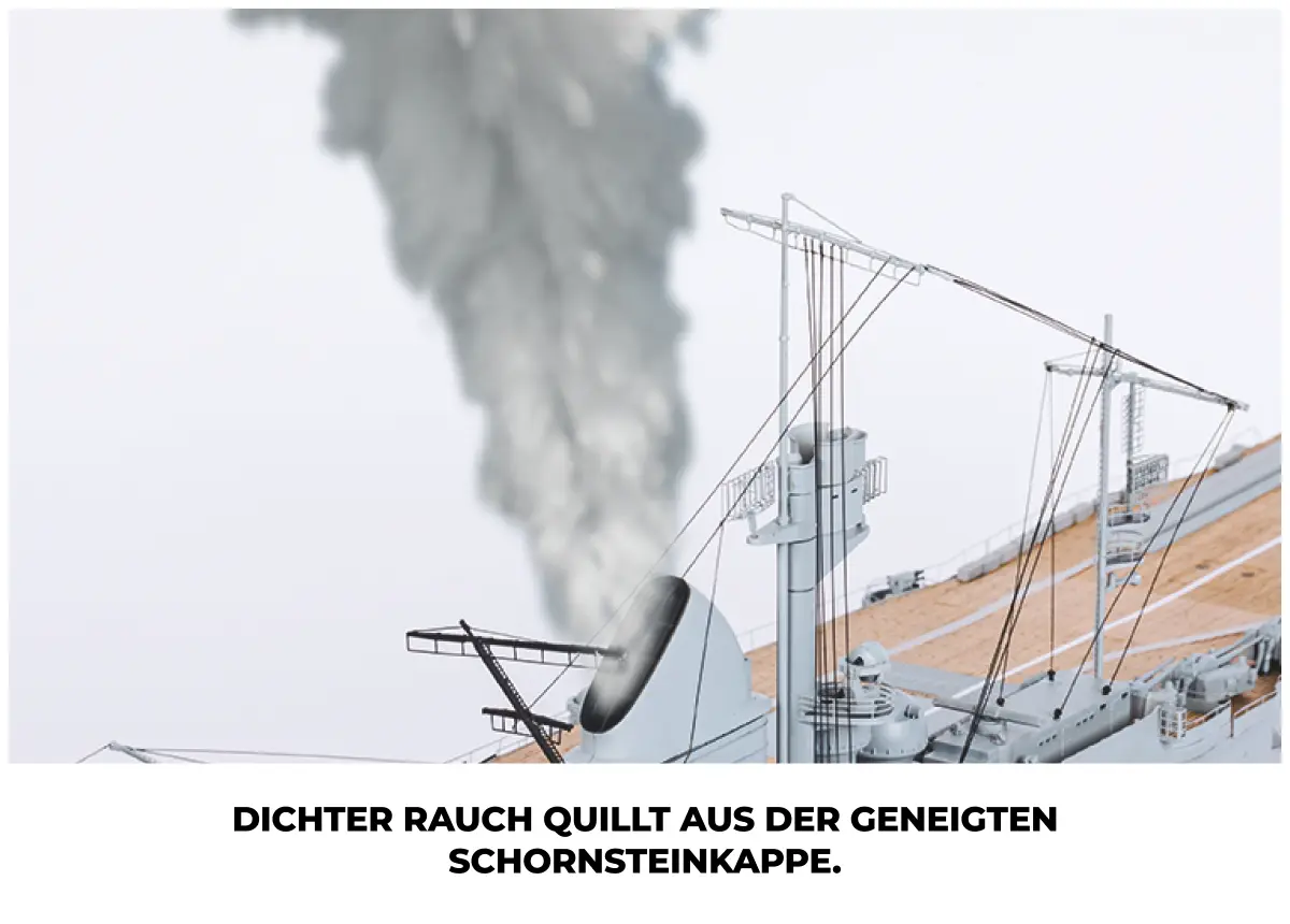 Zwei Aufzüge können ferngsteuert werden