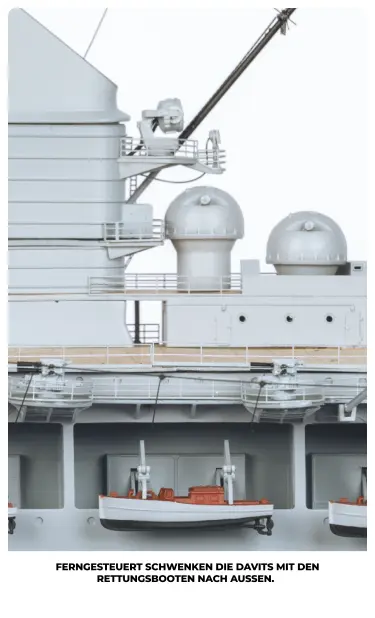 Beleuchtetes Flugdeck