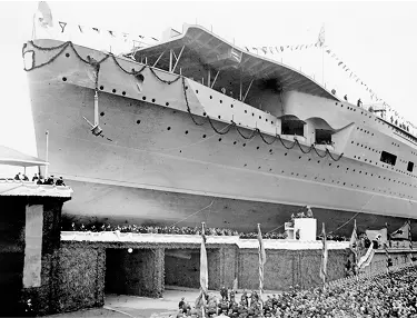 Ein Bild vom damaligen Graf Zeppelin