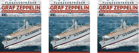Graf Zeppelin Heft 1, 2 und 3