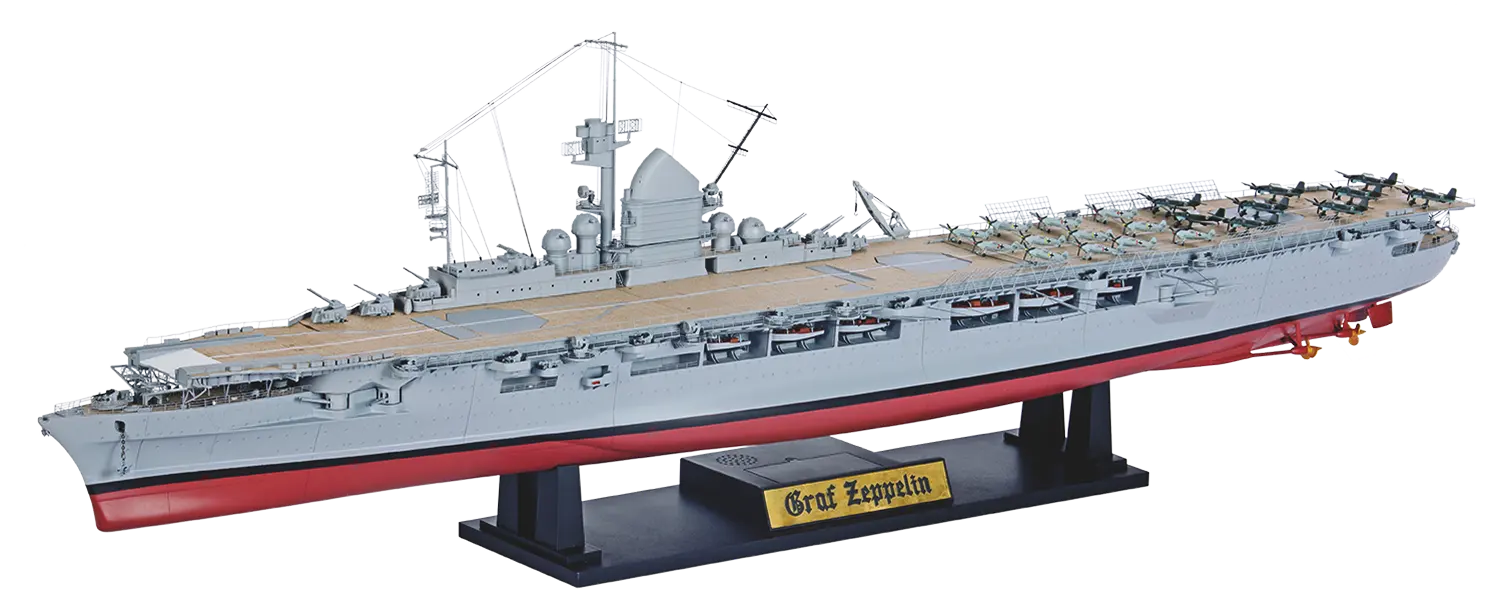 Der offizielle Graf Zeppelin Bausatz