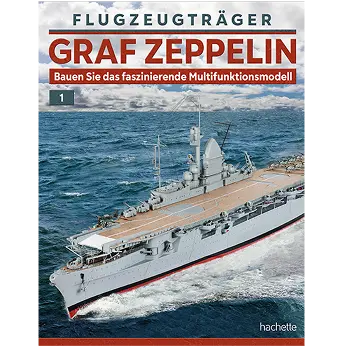 Graf Zeppelin Ausgabe 1