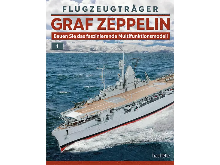 Graf Zeppelin Ausgabe 1
