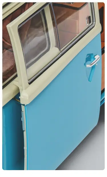 Bulli aufklappbares Hochdach