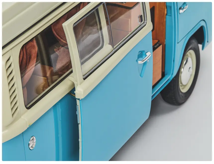 Bulli aufklappbares Hochdach