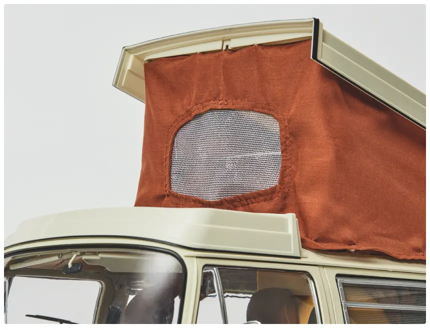 Bulli-Scheinwerfer, Rück- und Bremslichter, Innenbeleuchtung