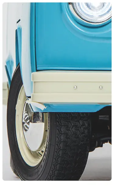 Bulli Räder und Felgen