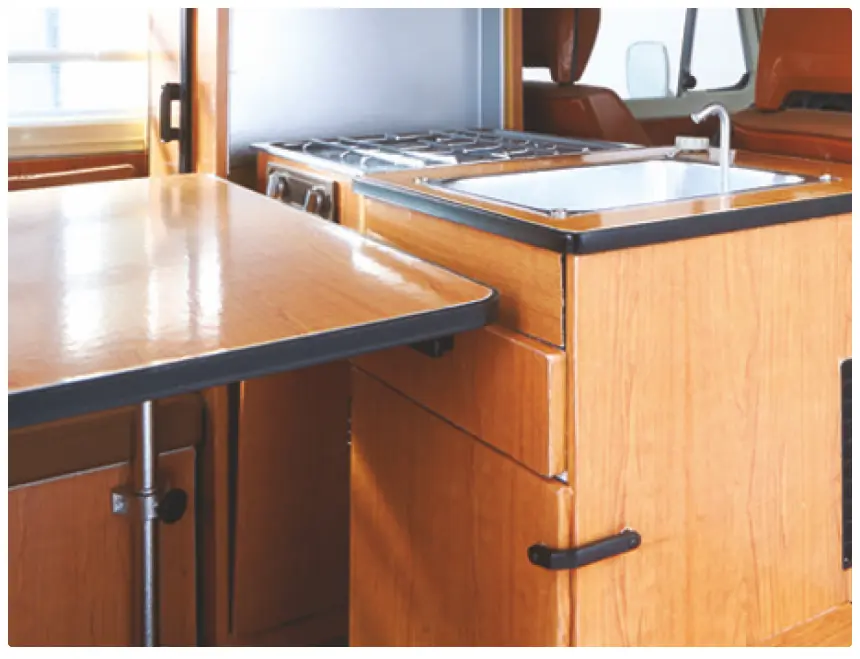 Bulli beleuchtetes Armaturenbrett