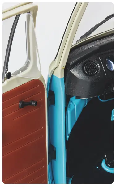 Volkswagen T2 Kennzeichen nach Wahl