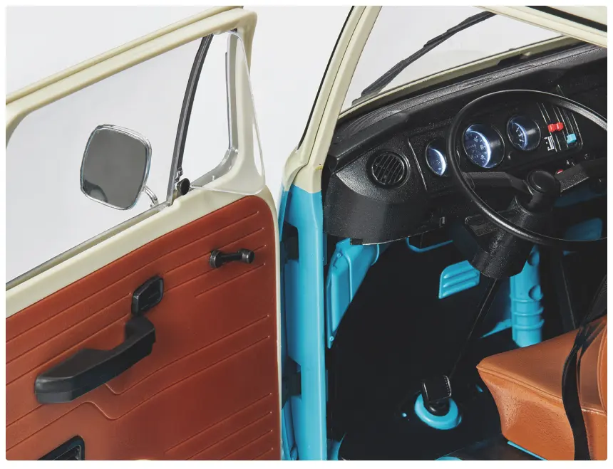 Volkswagen T2 Kennzeichen nach Wahl