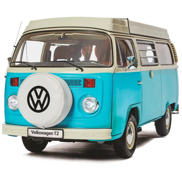 Der offizielle Bulli-Bausatz