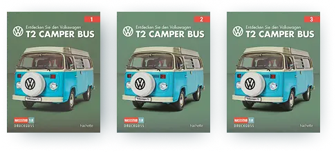 Bulli Heft 1, 2 und 3