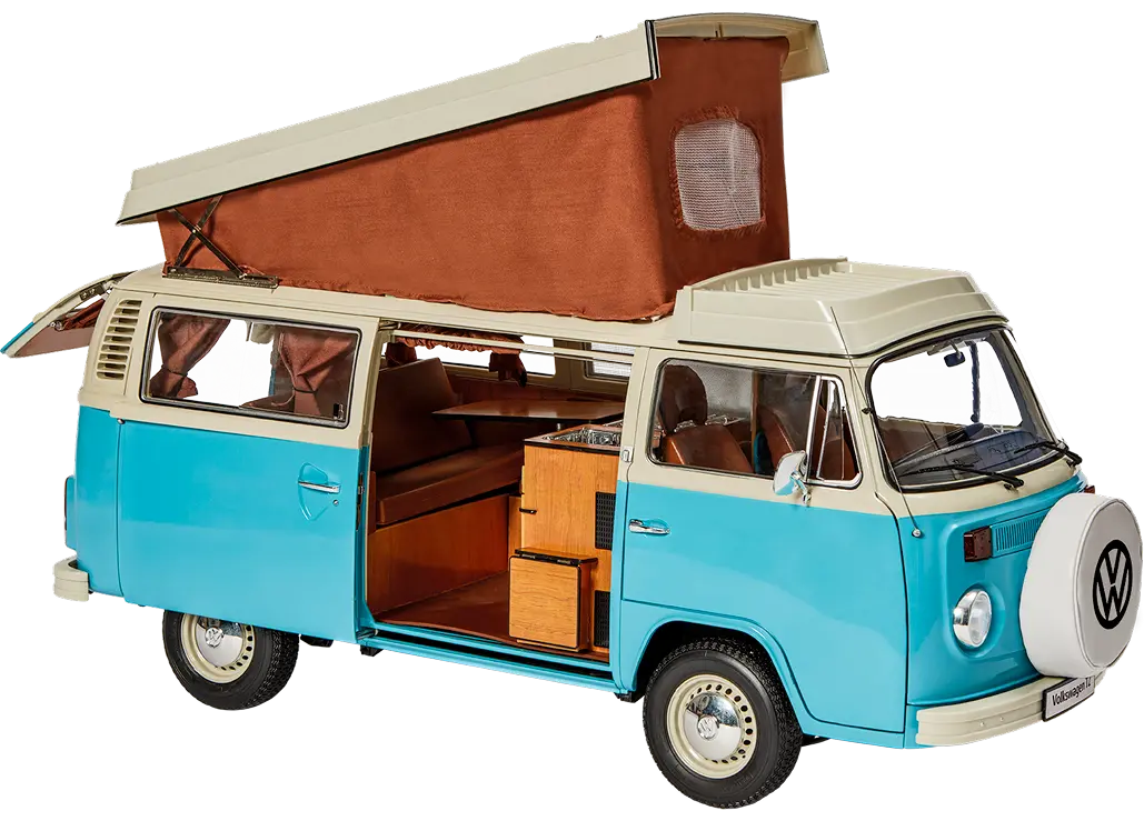 Der offizielle Bulli Bausatz