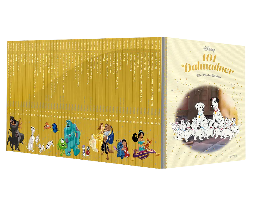 Lesespaß mit der Platin-Edition