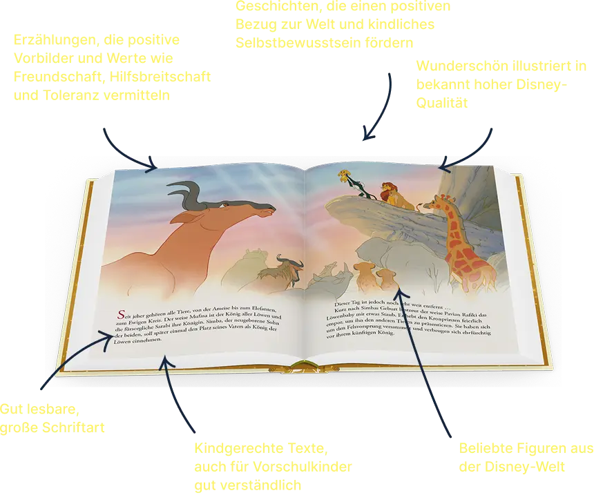 liebevoll illustrierte Cover und Innenseiten