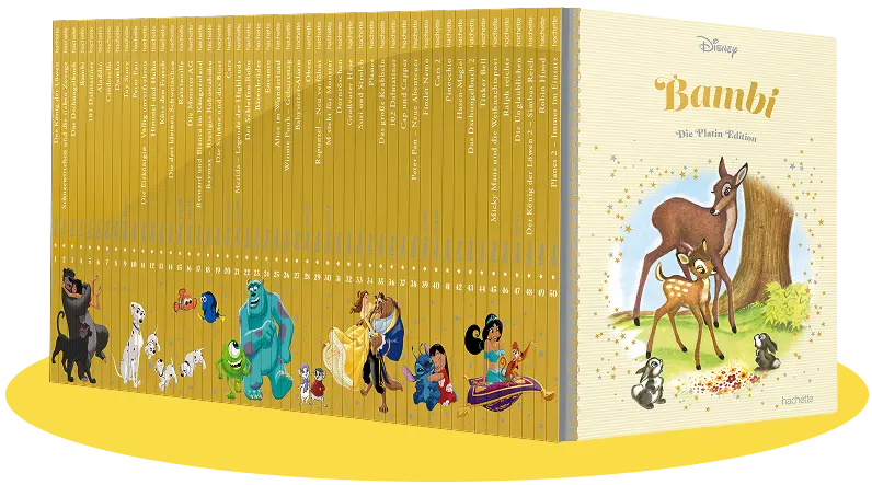 Tolles Buchrückenmotiv 