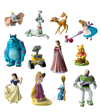12 exklusive Disney-Figuren
