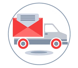 LIEFERUNG NACH HAUSE