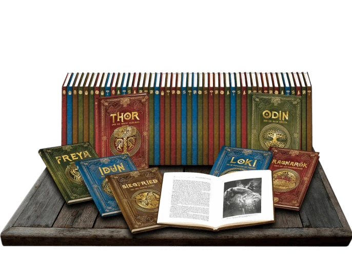 Thor, Odin, Loki - Unvergessliche Helden