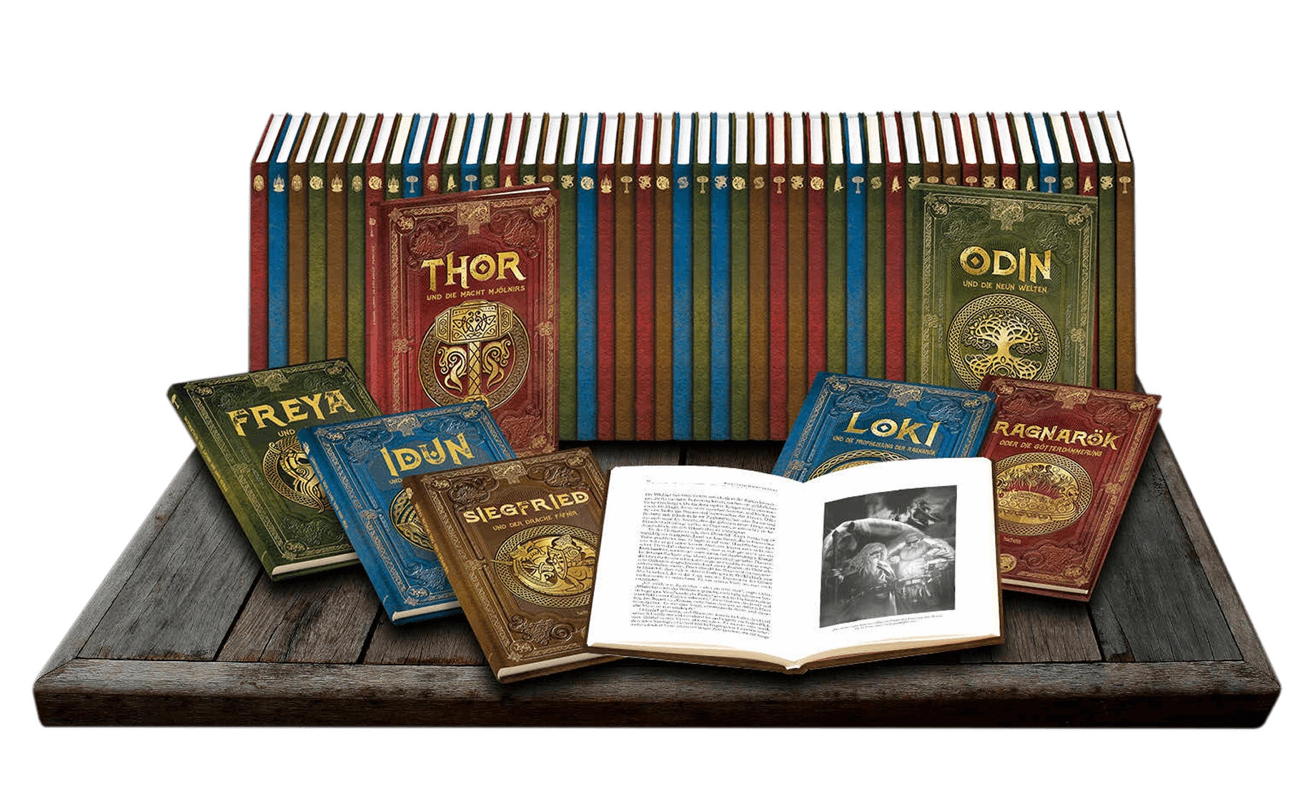 Thor, Odin, Loki - Unvergessliche Helden