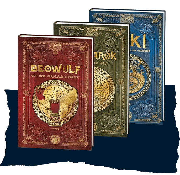 Die Nordischen Mythen als Sammel-Romane