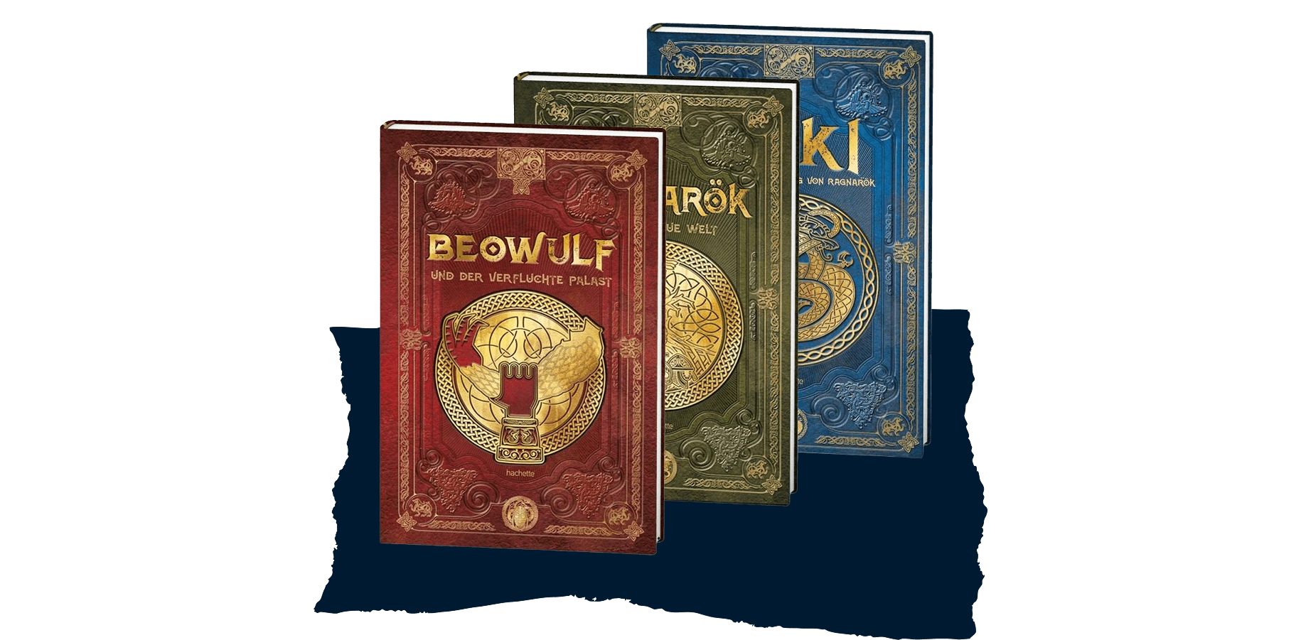 Die Nordischen Mythen als Sammel-Romane