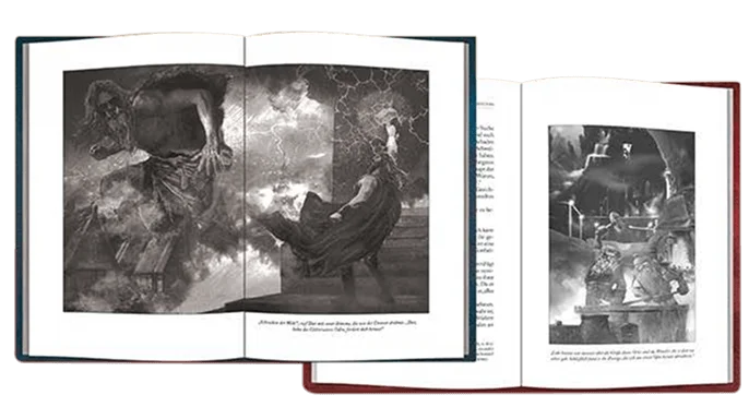 Die Nordischen Mythen als Sammel-Romane