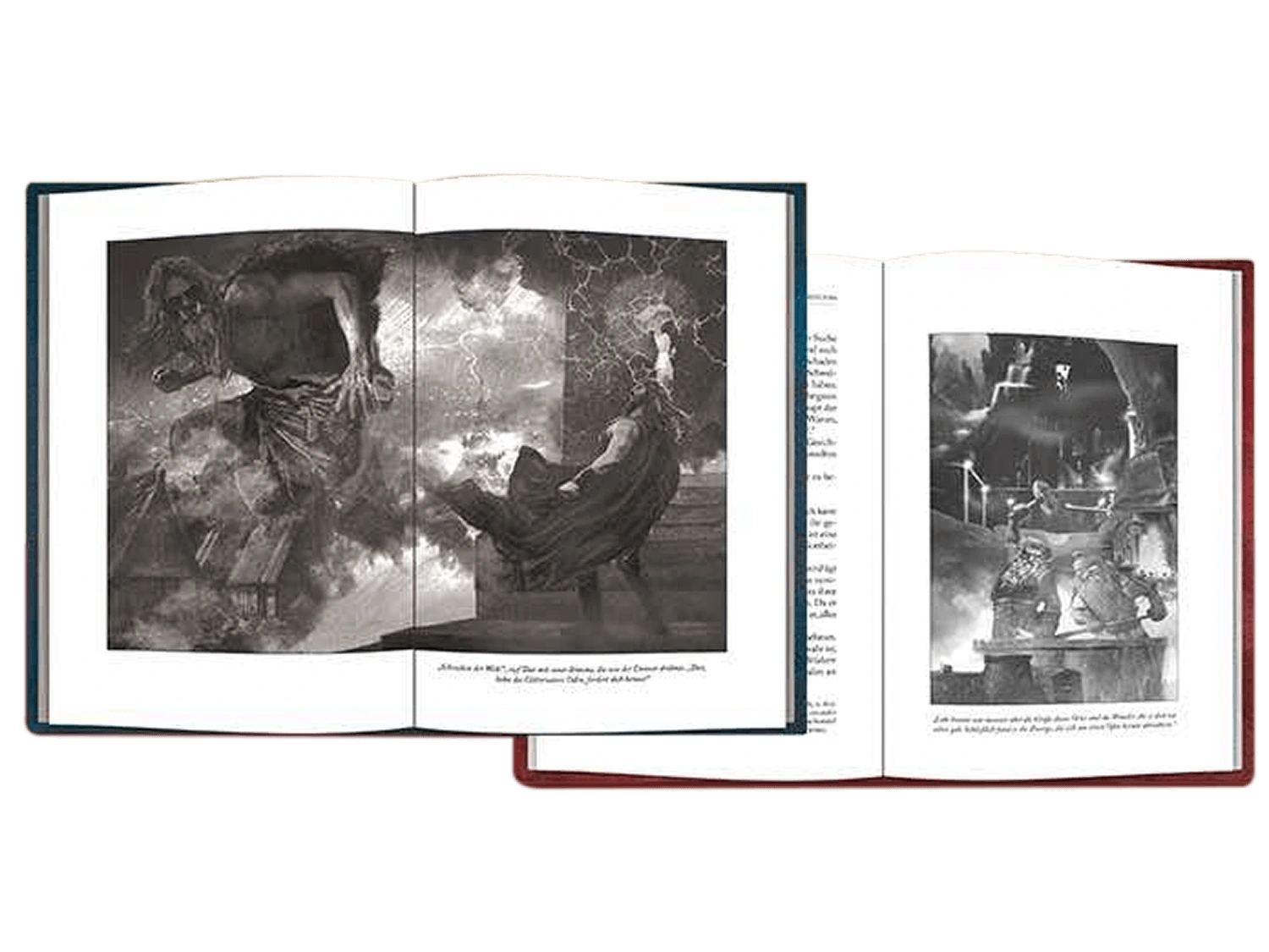 Die Nordischen Mythen als Sammel-Romane