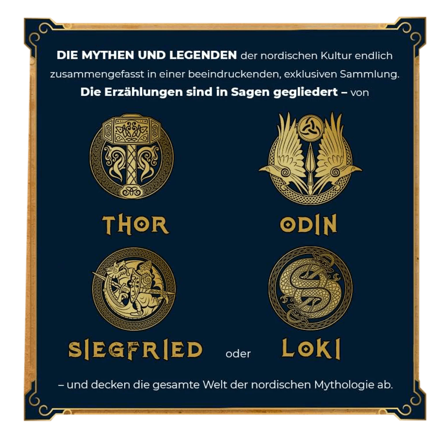 Auf den Eddas basierende Geschichten