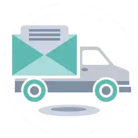 LIEFERUNG NACH HAUSE