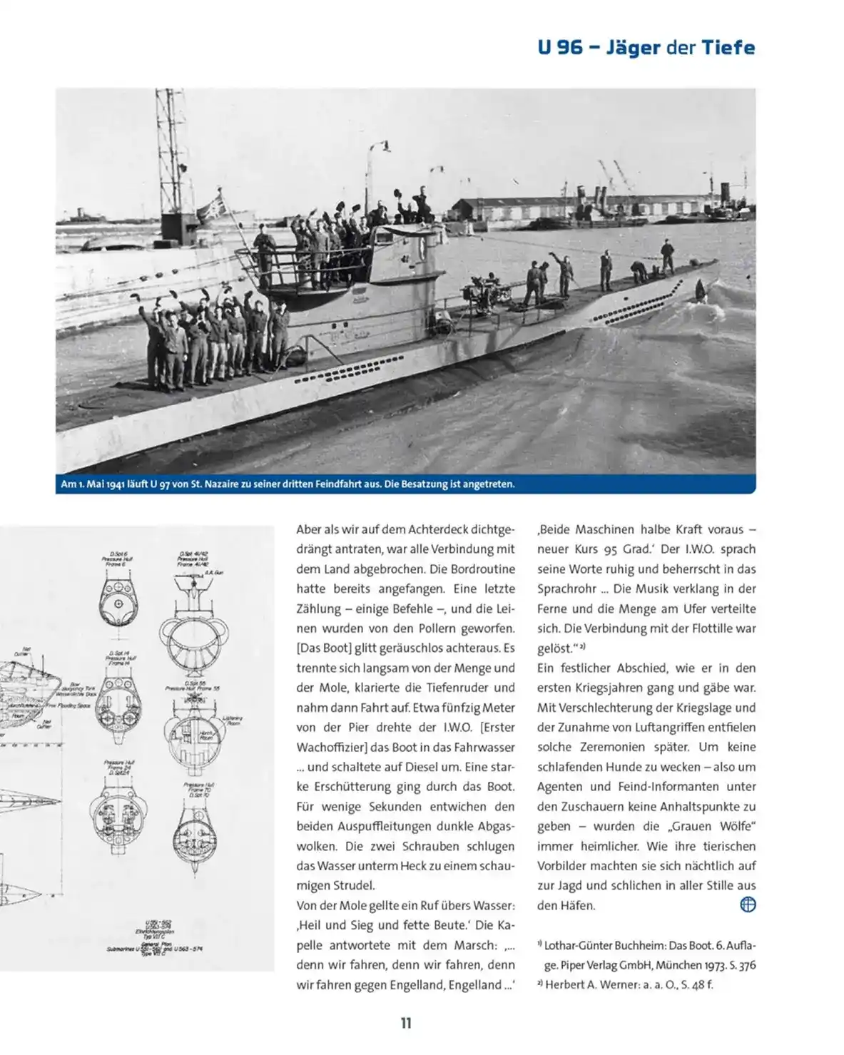 U96 - Vom Original zum Modell